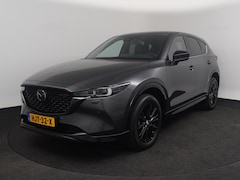 Mazda CX-5 - e-Skyactiv-G 165 Homura - Comfort Pack | 19-inch lichtmetalen velgen, Black Metallic | 360