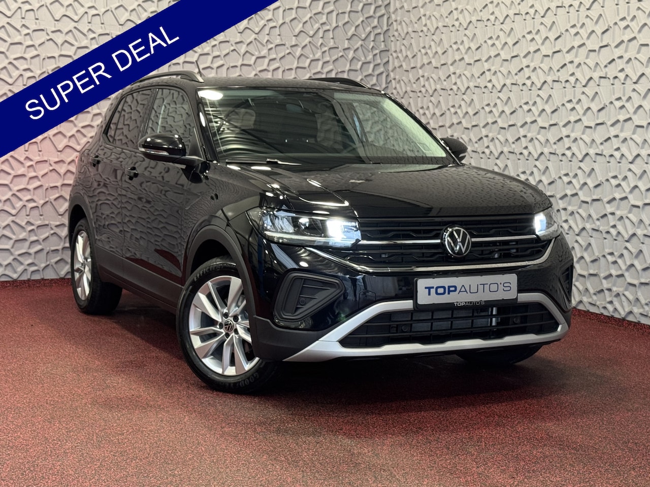Volkswagen T-Cross - NIEUWE AUTO / 150PK 1.5 / MODEL 2025 LED V+A CAMERA DIG.COCKPIT PRO STOELVERW KEYLESS P-AS - AutoWereld.nl
