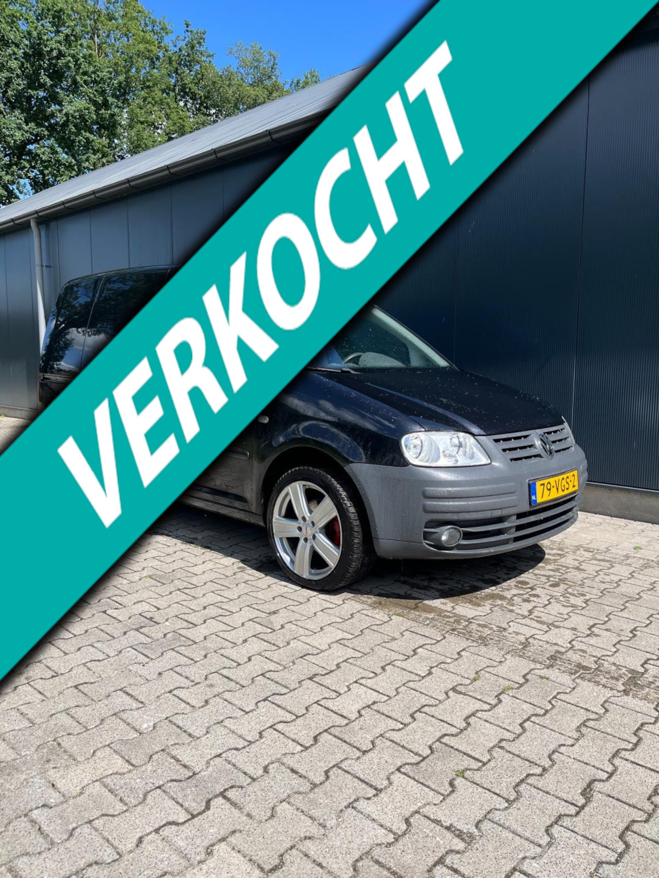 Volkswagen Caddy - 1.9 TDI 1.9 TDI - AutoWereld.nl
