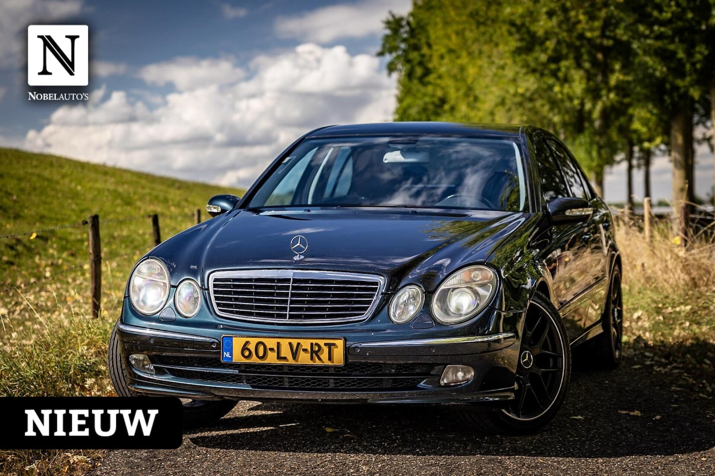 Mercedes-Benz E-klasse - 240 Avantgarde | Amg wielen | Recent beurt - AutoWereld.nl