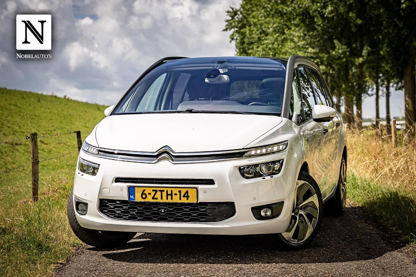 Citroën Grand C4 Picasso - 1.6 THP Exclusive 1.6 THP Exclusive - AutoWereld.nl