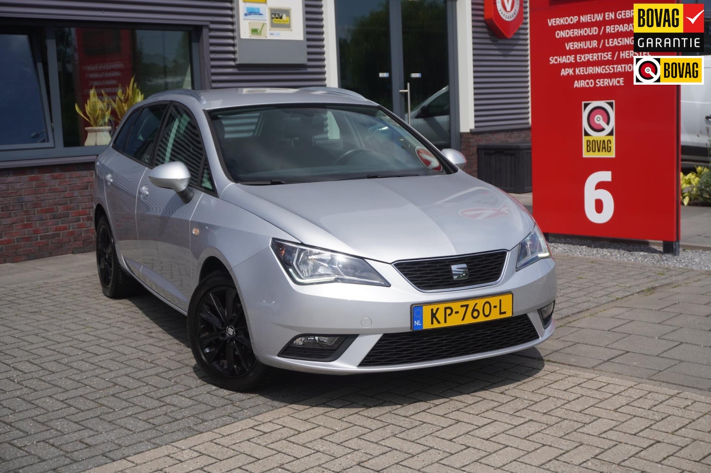 SEAT Ibiza ST - 1.0 EcoTSI Style Connect 1.0 EcoTSI Style Connect - AutoWereld.nl