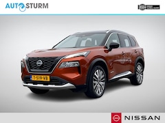 Nissan X-Trail - 1.5 e-4orce Tekna Plus 4WD 7p. Unieke Samenstelling | Panoramadak | Nappa Leder 'Bruin' |