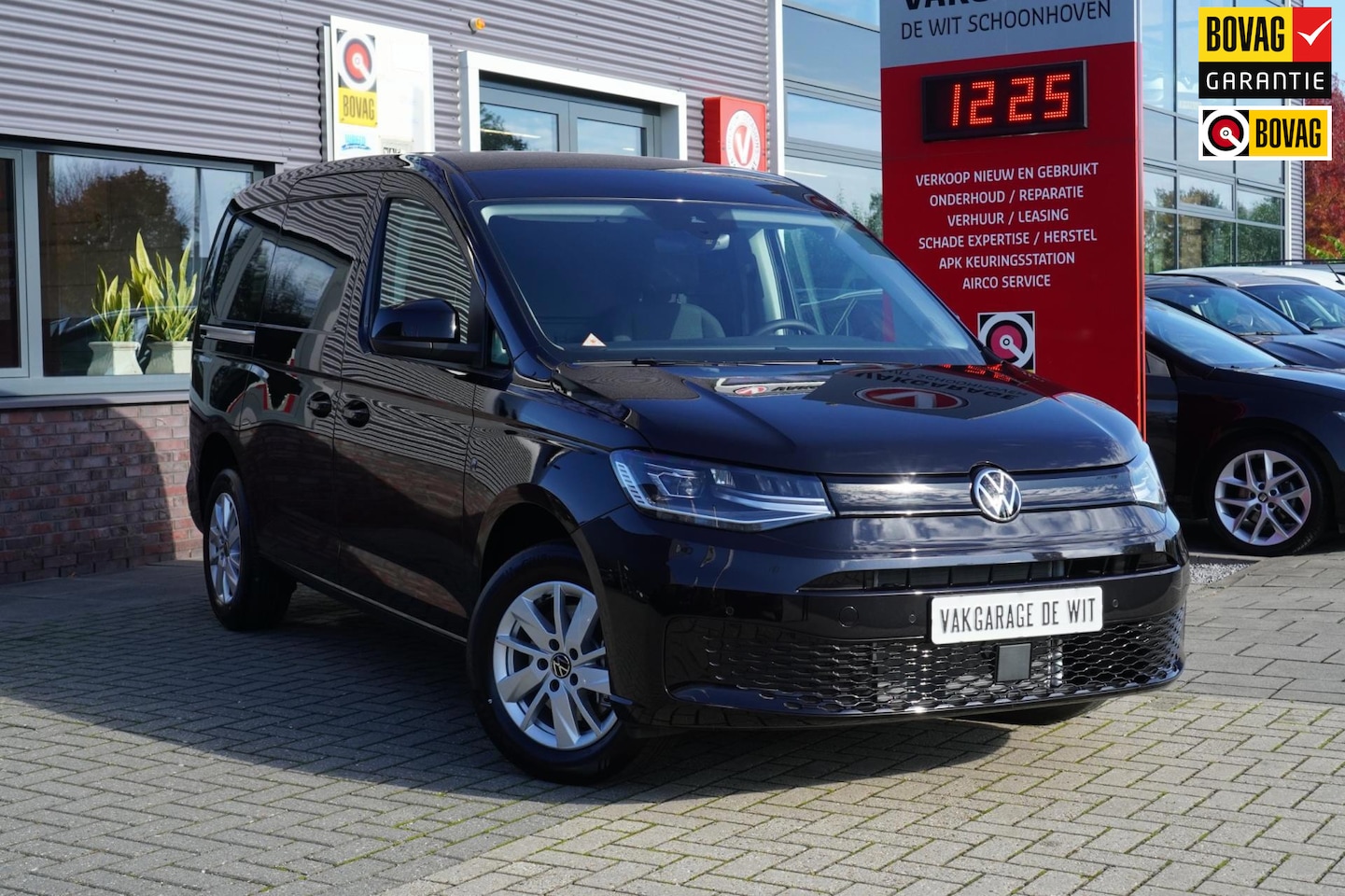 Volkswagen Caddy Cargo Maxi - 2.0 TDI Style; 2 Schuifdeuren; BPM vrij, Led verlichting, LM velgen - AutoWereld.nl