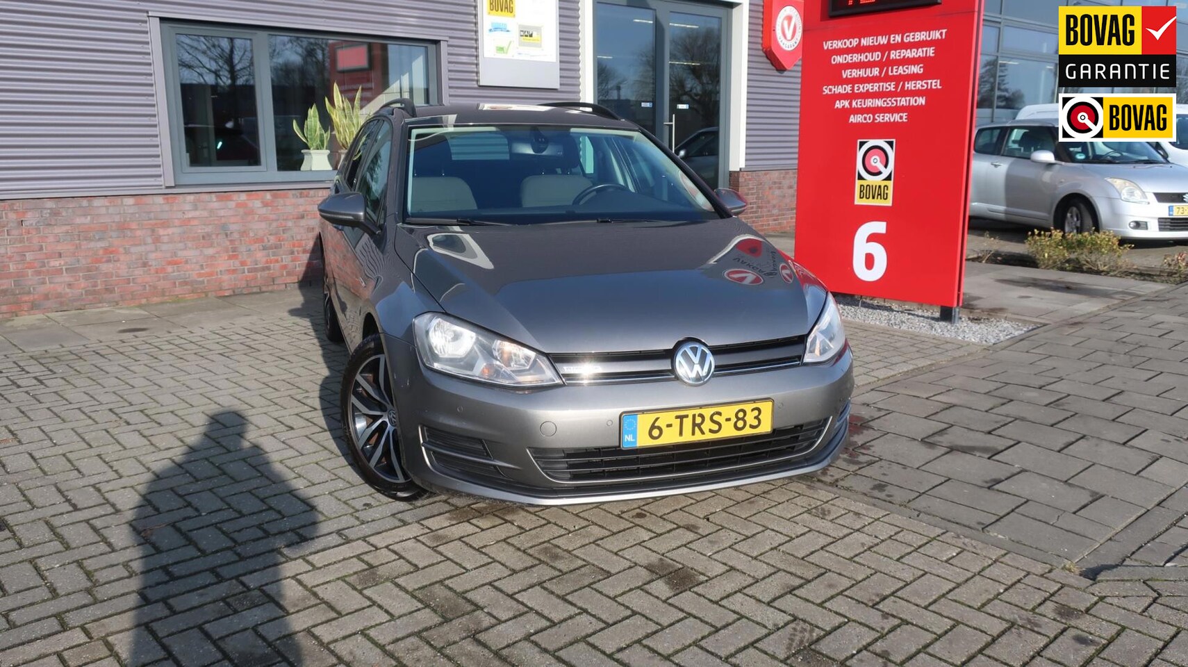 Volkswagen Golf Variant - 1.4 TGI Comfortline BlueMotion - AutoWereld.nl