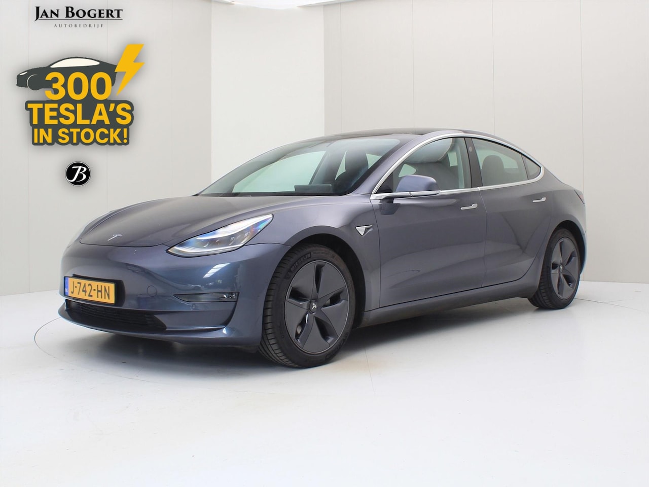Tesla Model 3 - Long-Range AWD 351pk 75 kWh [ AUTOPILOT+620KM WLTP+PREMIUM AUDIO ] - AutoWereld.nl