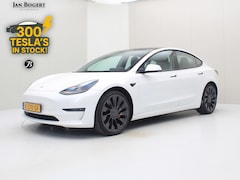 Tesla Model 3 - Performance AWD 486pk 75 kWh [ AUTOPILOT+530KM WLTP+PREMIUM AUDIO ]