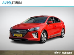 Hyundai IONIQ - 1.6 GDi Premium | Schuif-/Kanteldak | Navigatie | Camera | Leder | Stuur- + Stoelverwarmin