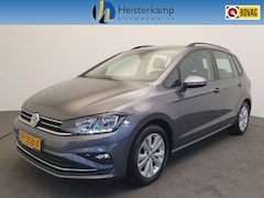 Volkswagen Golf Sportsvan - 1.0 TSI 110PK Trekhaak, Parkeer sensoren, Navi