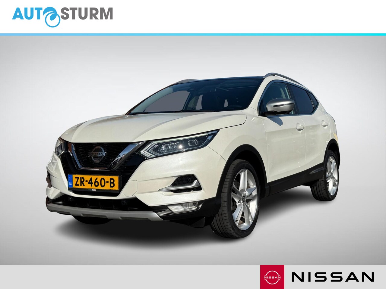Nissan Qashqai - 1.3 DIG-T N-Motion | Trekhaak | Panoramadak | Apple Carplay/Android Auto | LED Koplampen | - AutoWereld.nl