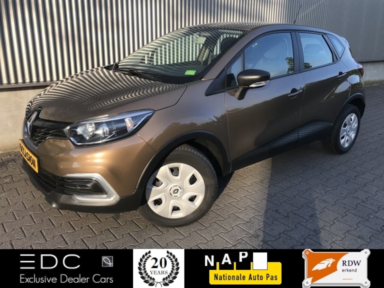 Renault Captur - 0.9 TCe - V E R K O C H T - AutoWereld.nl