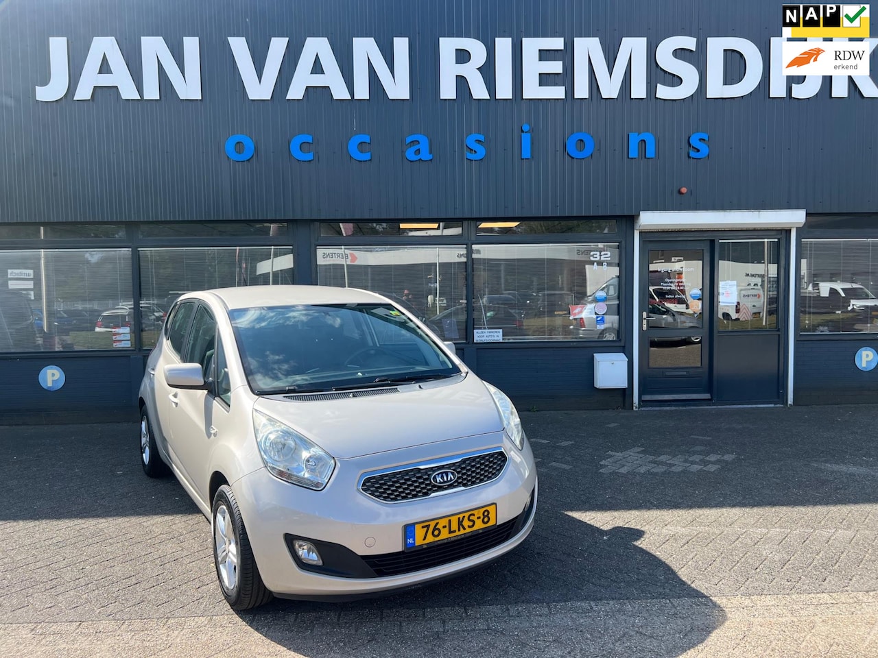 Kia Venga - 1.4 CVVT X-tra bj 2010 airco apk en nap - AutoWereld.nl