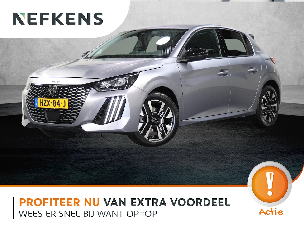 Peugeot 208 - Hybrid 100PK e-DCS6 Allure | AppleCarplay/Android Auto | Camera | Parkeersensoren | FULL L - AutoWereld.nl