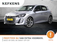 Peugeot 208 - Hybrid 100PK e-DCS6 Allure | AppleCarplay/Android Auto | Camera | Parkeersensoren | FULL L