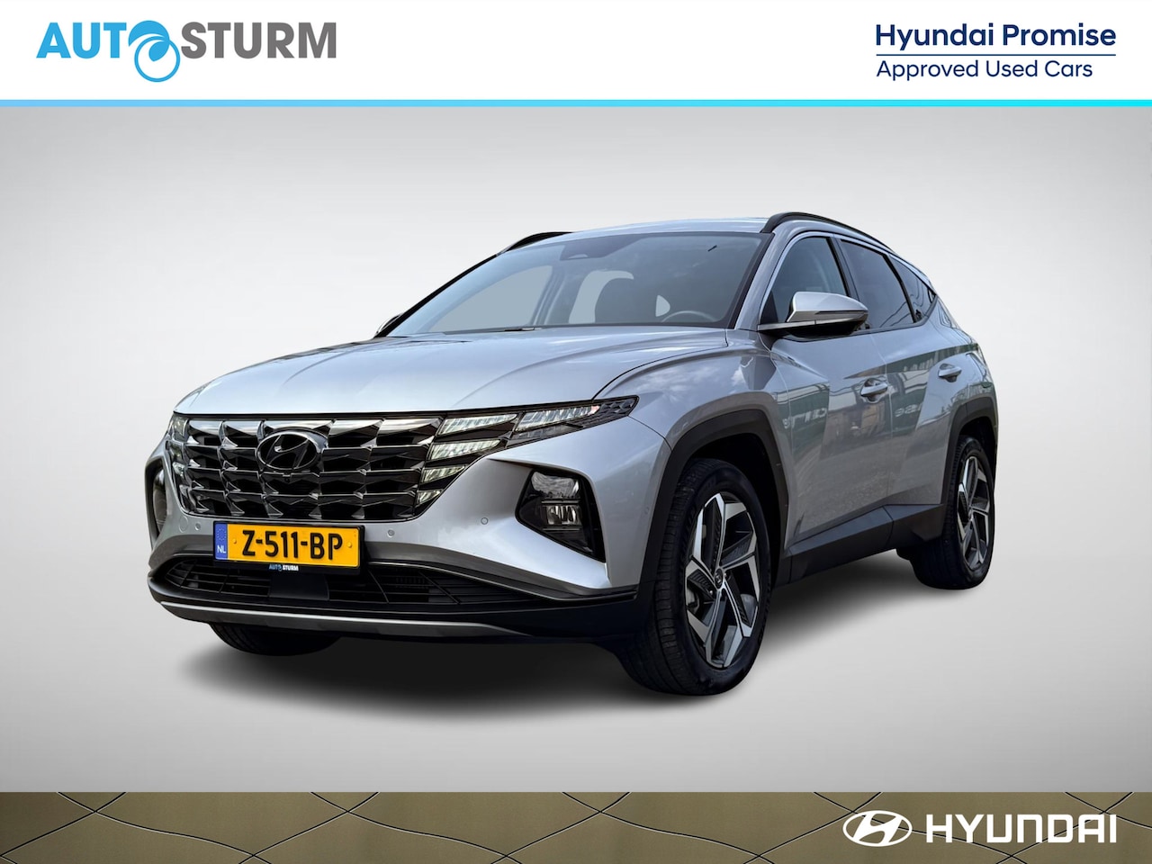 Hyundai Tucson - 1.6 T-GDI PHEV Premium 4WD | Vol-Leder | Digitaal Instrumentenpaneel | Adapt. Cruise Contr - AutoWereld.nl