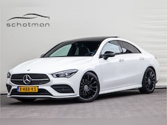 Mercedes-Benz CLA-Klasse - 200 AMG Nightpakket, Pano, Widescreen, Sfeerverlichting, Camera, 2019 BTW