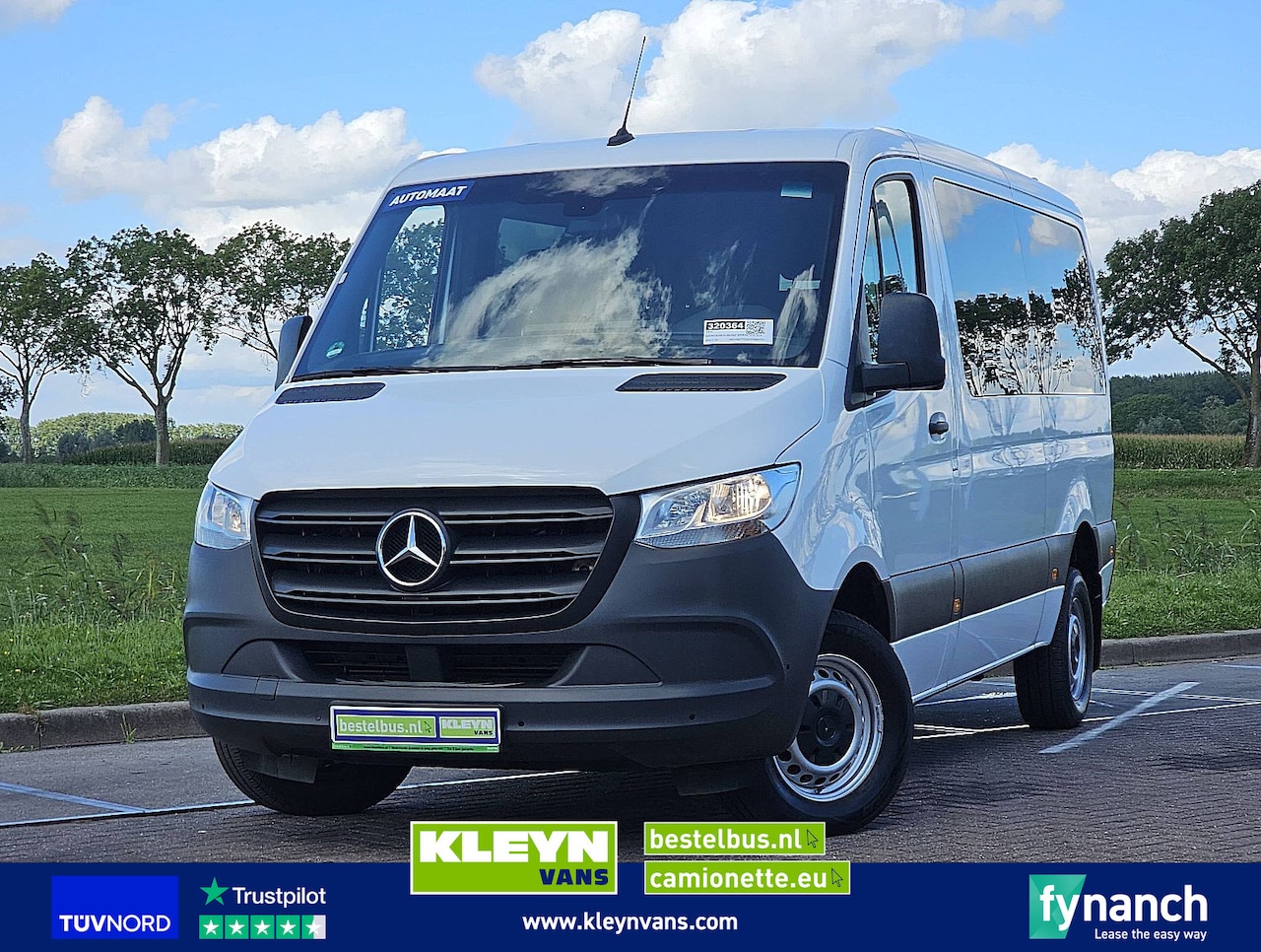 Mercedes-Benz Sprinter Tourer - 314 Tourer L2H1 9P Mbux - AutoWereld.nl