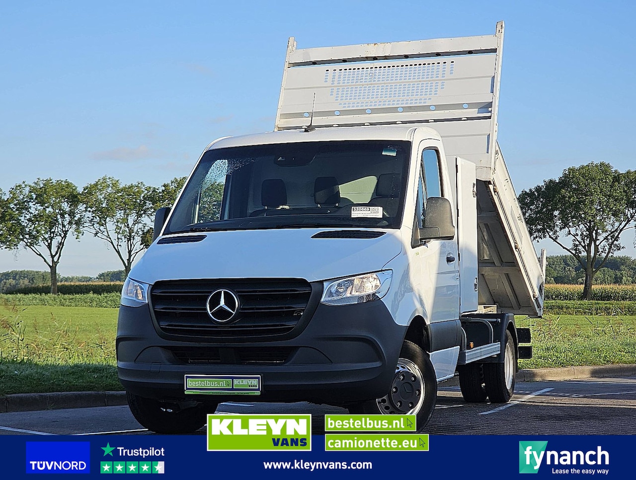 Mercedes-Benz Sprinter - 514 Kipper Kist Euro6 AC - AutoWereld.nl
