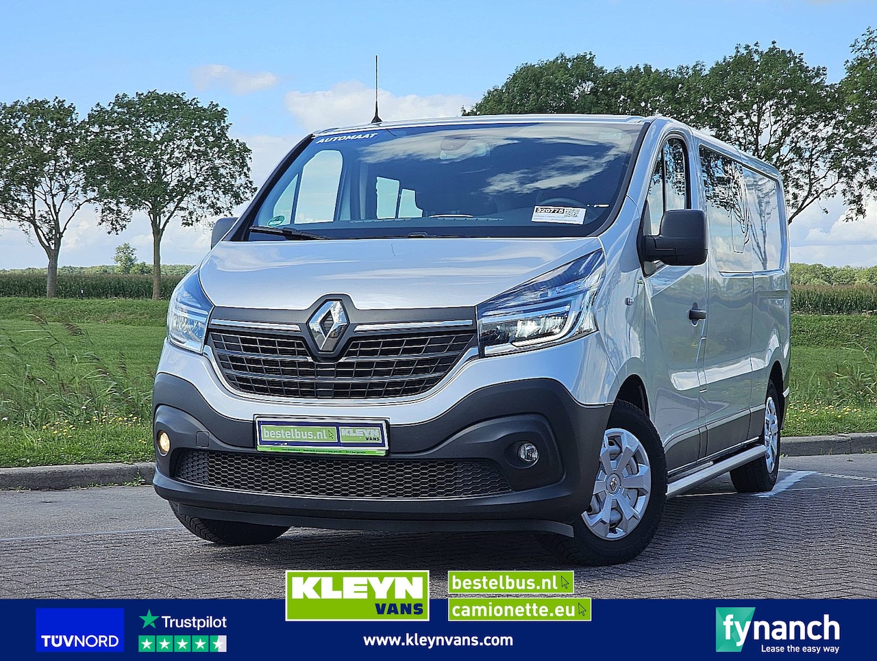 Renault Trafic - 2.0 DCI L2 Dubbel Cabine NAP - AutoWereld.nl