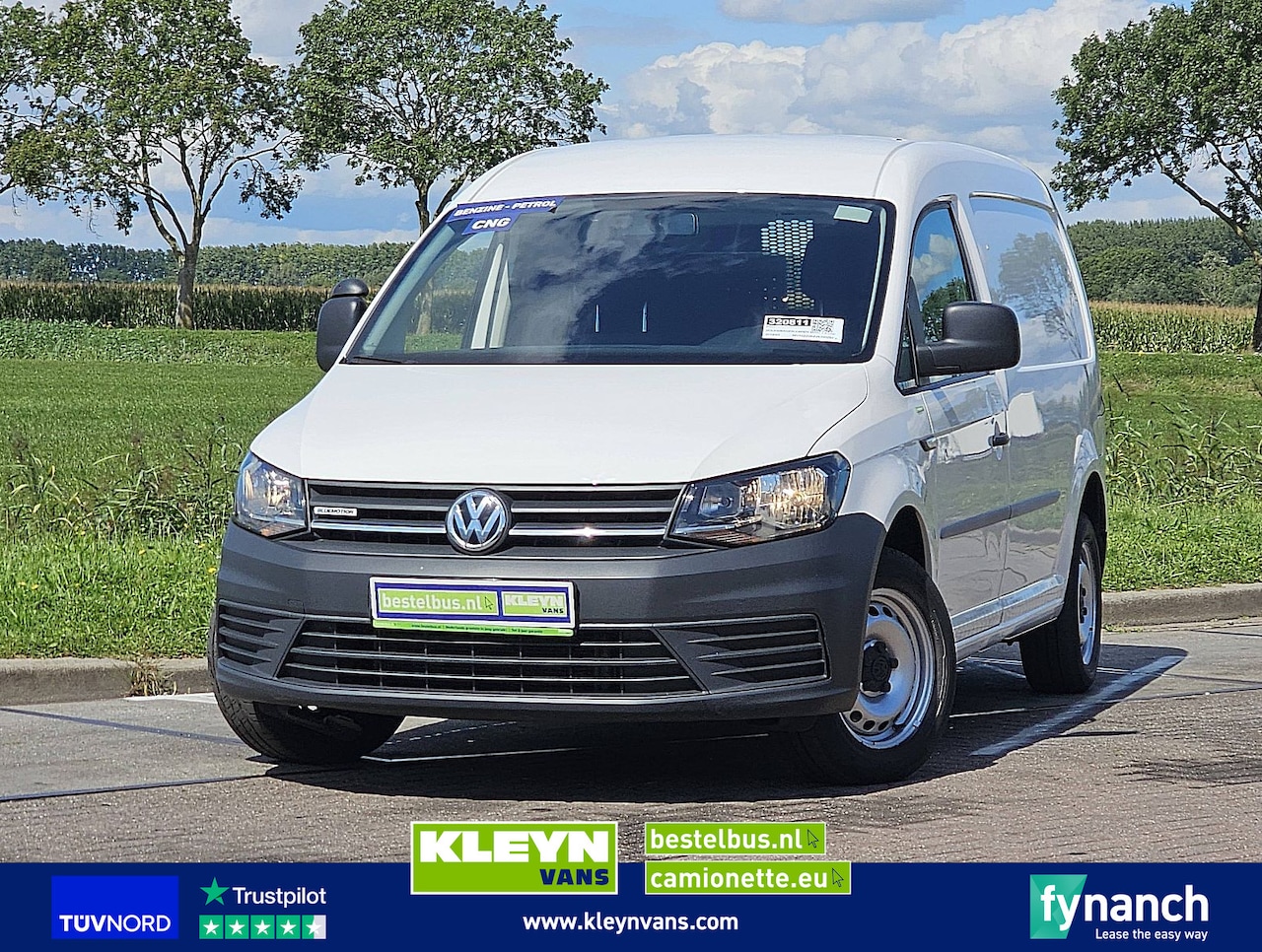 Volkswagen Caddy Maxi - 1.4 CGI ac EURO6 CNG - AutoWereld.nl
