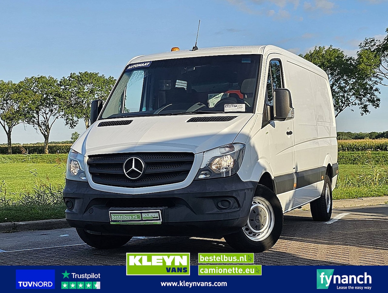 Mercedes-Benz Sprinter - 316 L2H1 Wp-Inrichting! - AutoWereld.nl