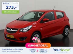 Opel Karl - 1.0 ecoFLEX 120 Jaar Edition | All-in 273, - Private Lease | Zondag Open