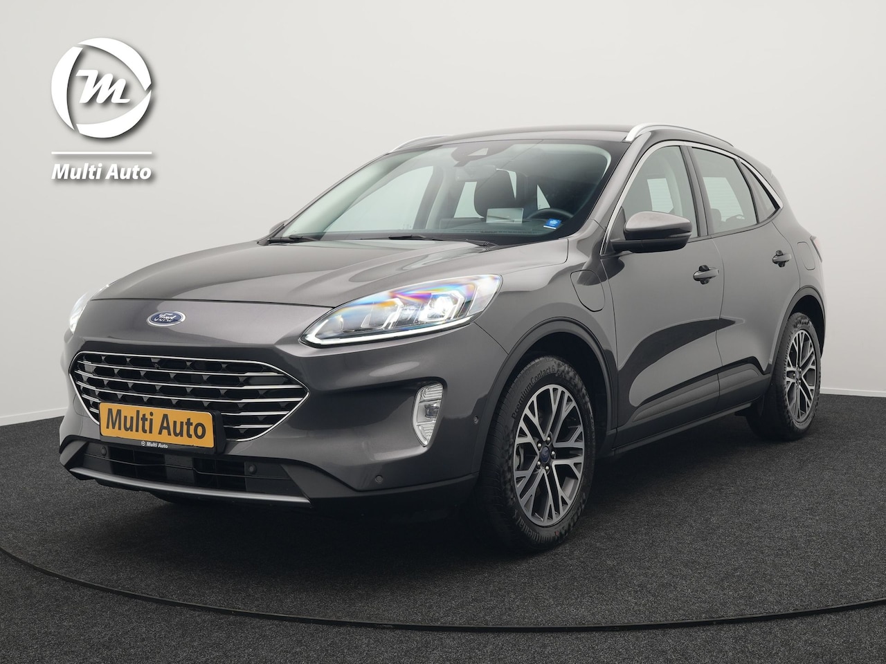 Ford Kuga - 2.5 Titanium Plug in Hybride 225pk Dealer O.H PHEV | Trekhaak Af Fabriek | Head up |  Adap - AutoWereld.nl