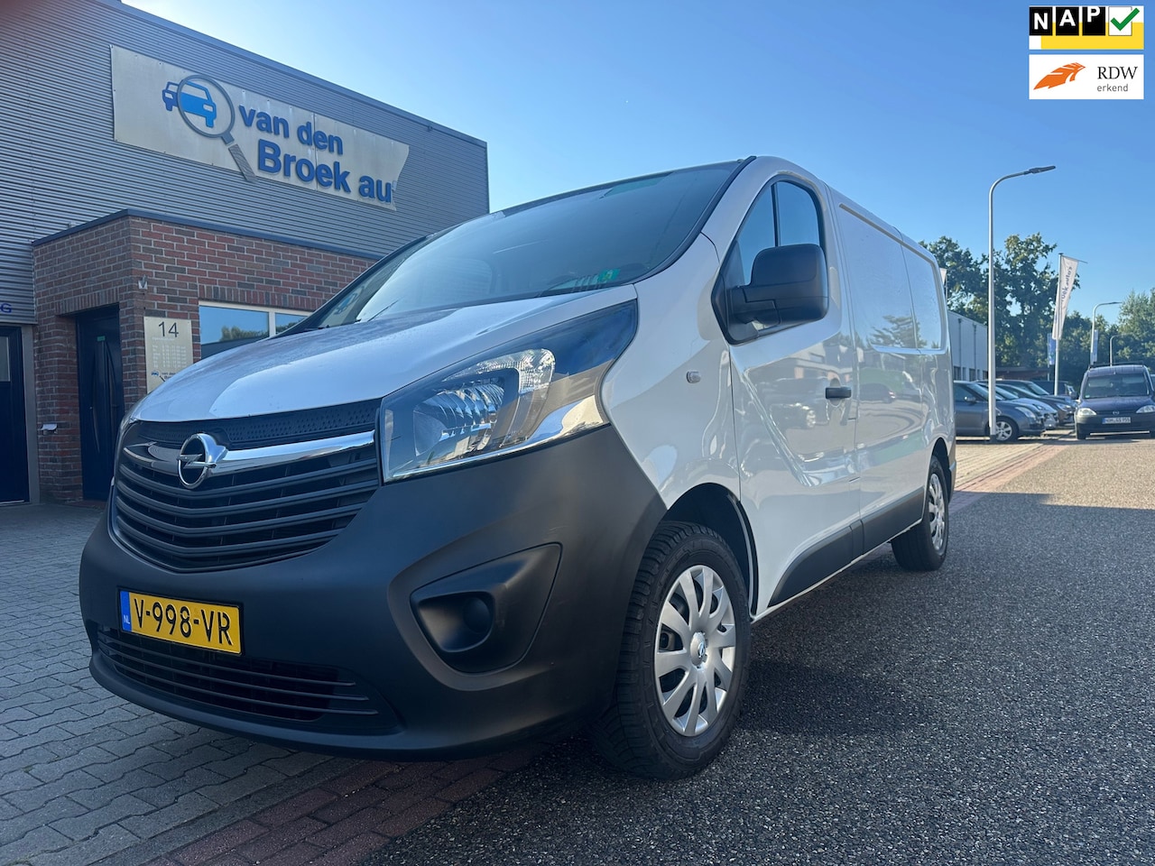 Opel Vivaro - 1.6 CDTI L1H1 Edition zeer mooi en goed ! - AutoWereld.nl