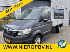 MAN TGE - 3.180 Openlaadbak Automaat Airco Navi 4X4 NIEUW BPM VRIJ