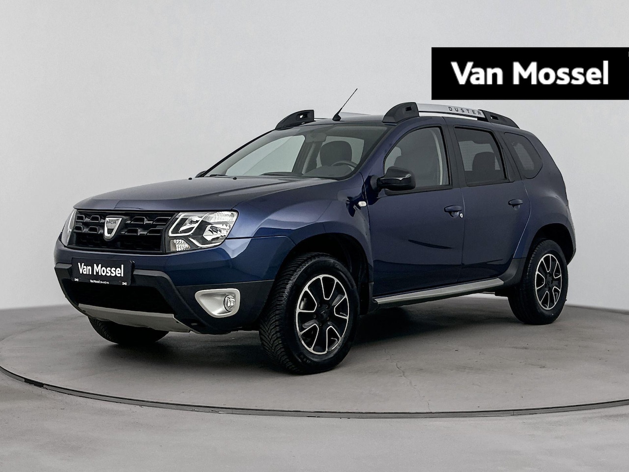 Dacia Duster - 1.2 TCe 125Pk 4x2 Blackshadow | Airconditioning | Cruise Control | Lederen Bekleding | Par - AutoWereld.nl