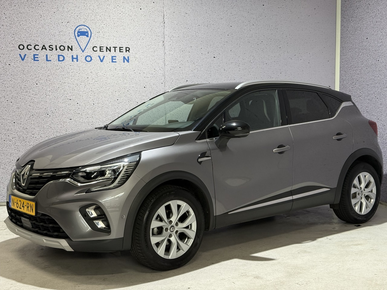 Renault Captur - 1.3 TCe 130 Intens // LED // CAMERA // CARPLAY - AutoWereld.nl