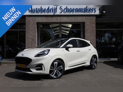 Ford Puma - 1.0 EcoBoost Hybrid ST-Line X ST-LINE PANO AFN-TREKH HALF-LEER RUIT/STOELVERW. ELEC.ACHTER