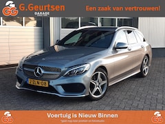 Mercedes-Benz C-klasse Estate - 200 AMG-line, LED koplampen, Lederen bekleding, Elek. achterklep,