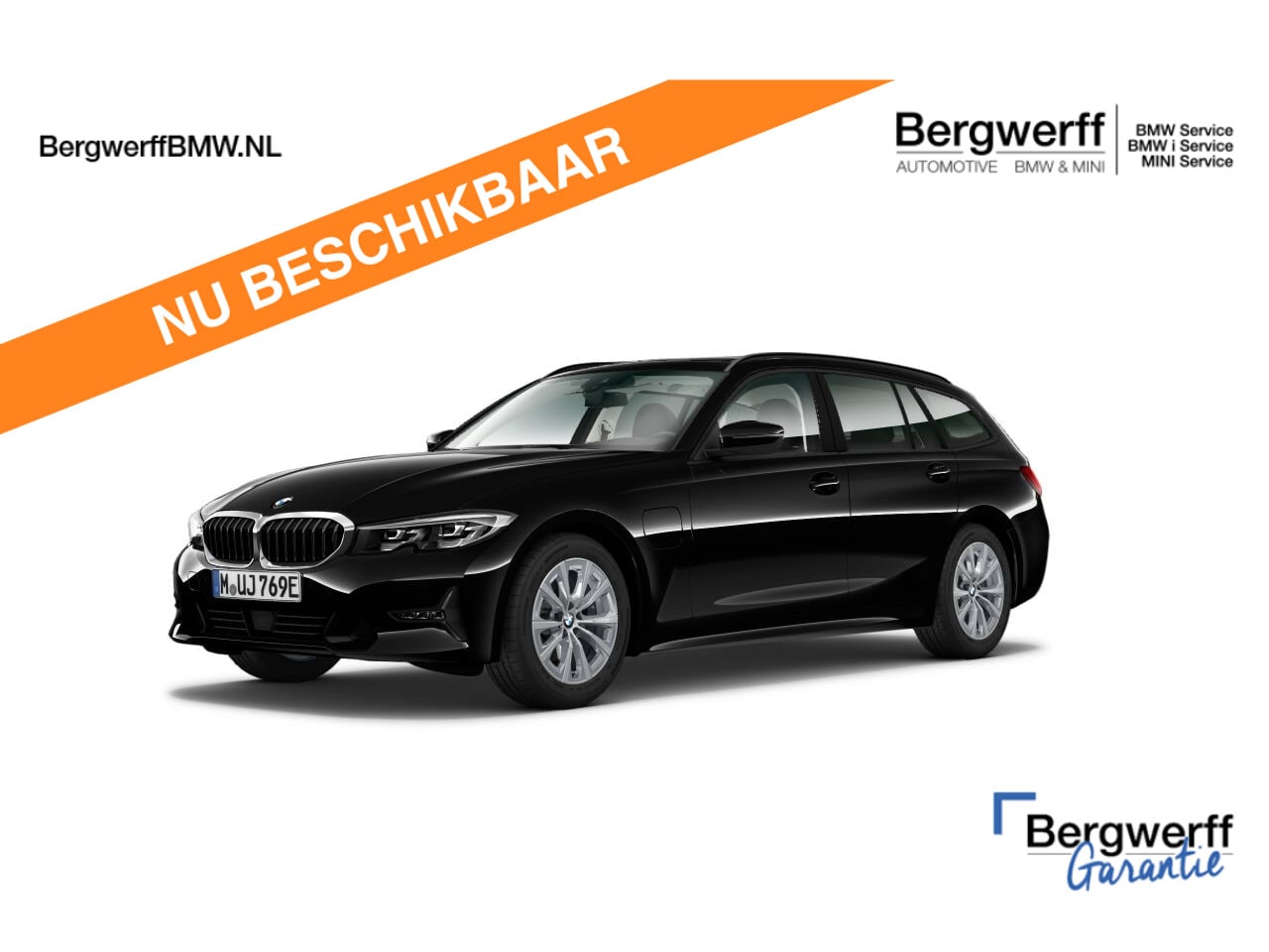 BMW 3-serie Touring - 330e xDrive - Panorama - ACC - Hifi - Sportstoelen - Stoelverwarming - AutoWereld.nl