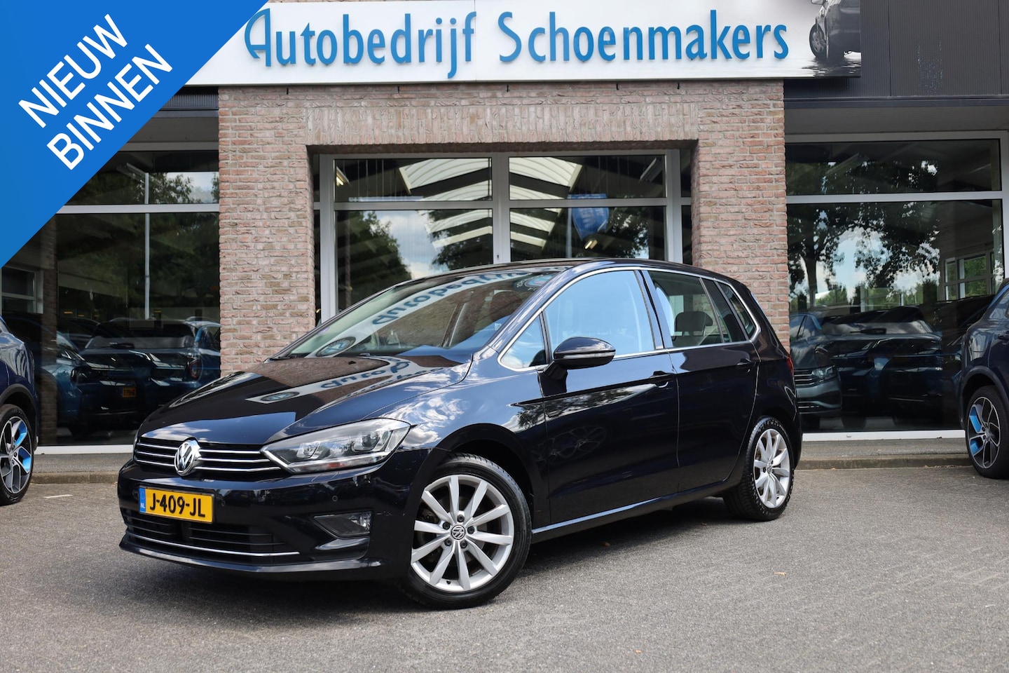 Volkswagen Golf Sportsvan - 1.4 TSI Highline TREKHAAK ALCANTARA STOELVERW. CRUISE CLIMA NAVI 2XPDC 17''LMV - AutoWereld.nl