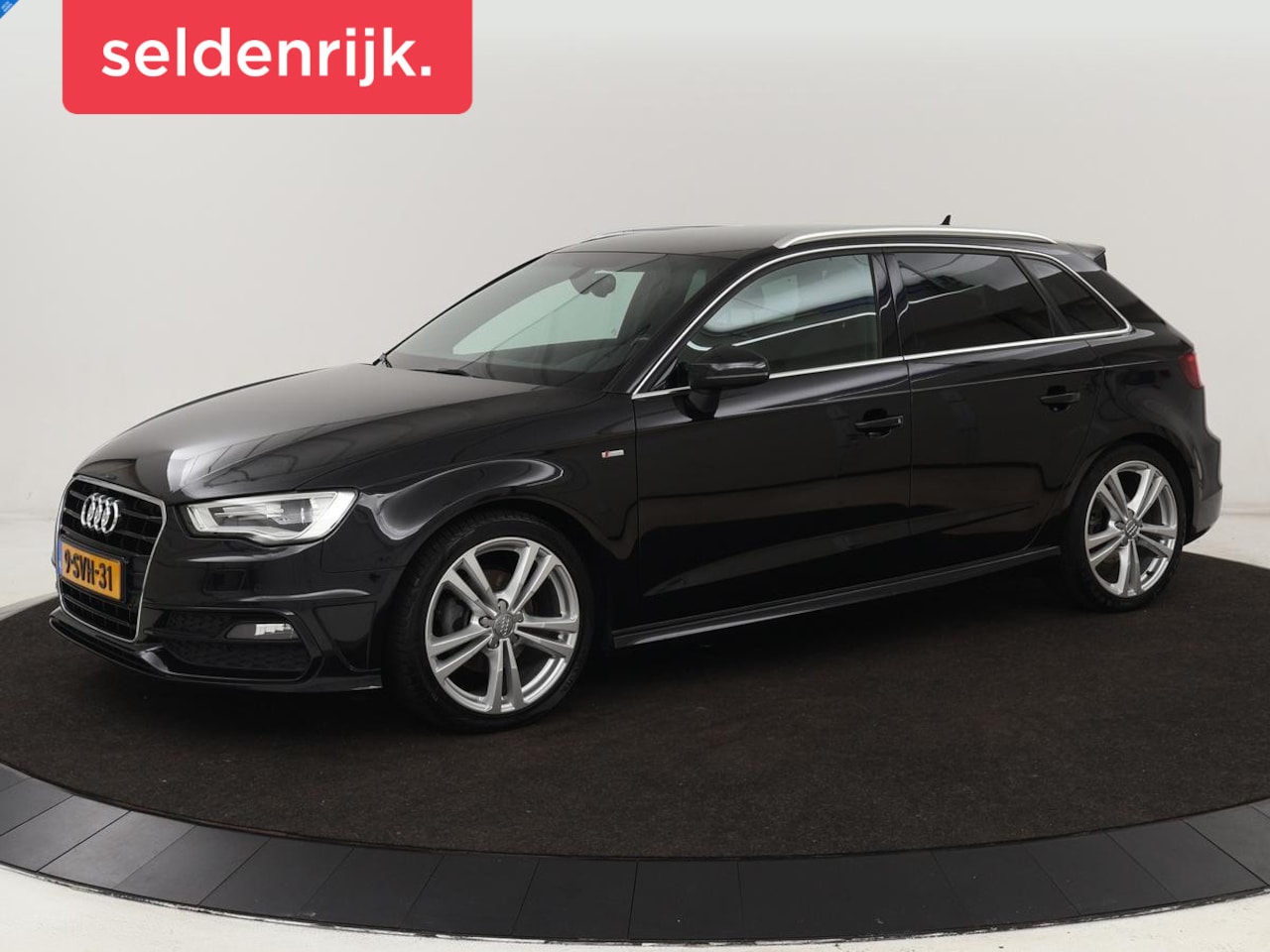 Audi A3 Sportback - 1.4 TFSI Ambition Pro Line S | Xenon | Sportstoelen | Navigatie | Half leder | Climate con - AutoWereld.nl