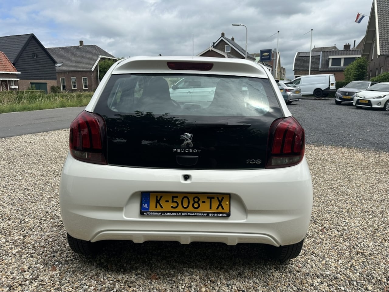 Peugeot 108 - 1.0 e-VTi Active