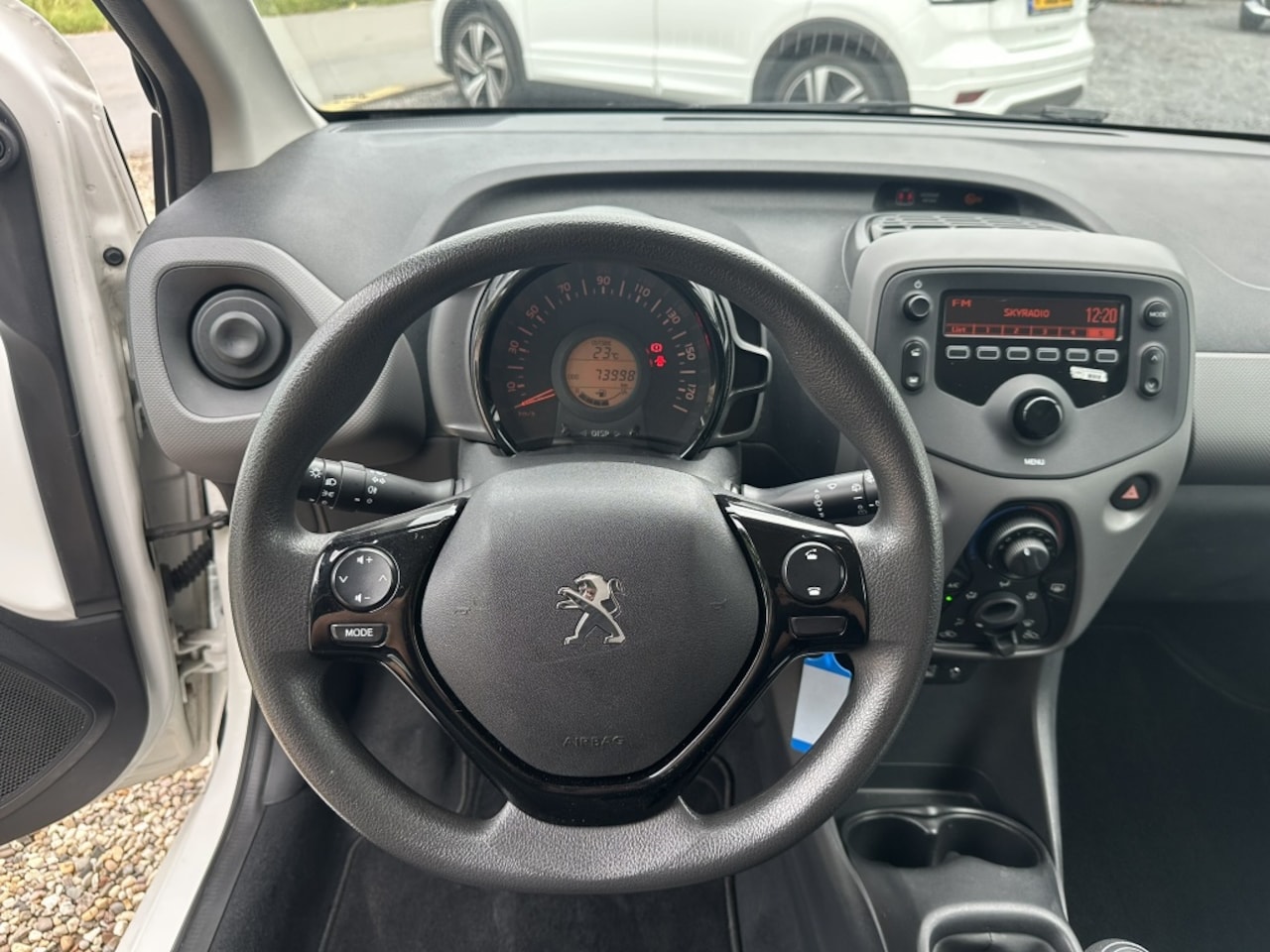 Peugeot 108 - 1.0 e-VTi Active 1.0 e-VTi Active