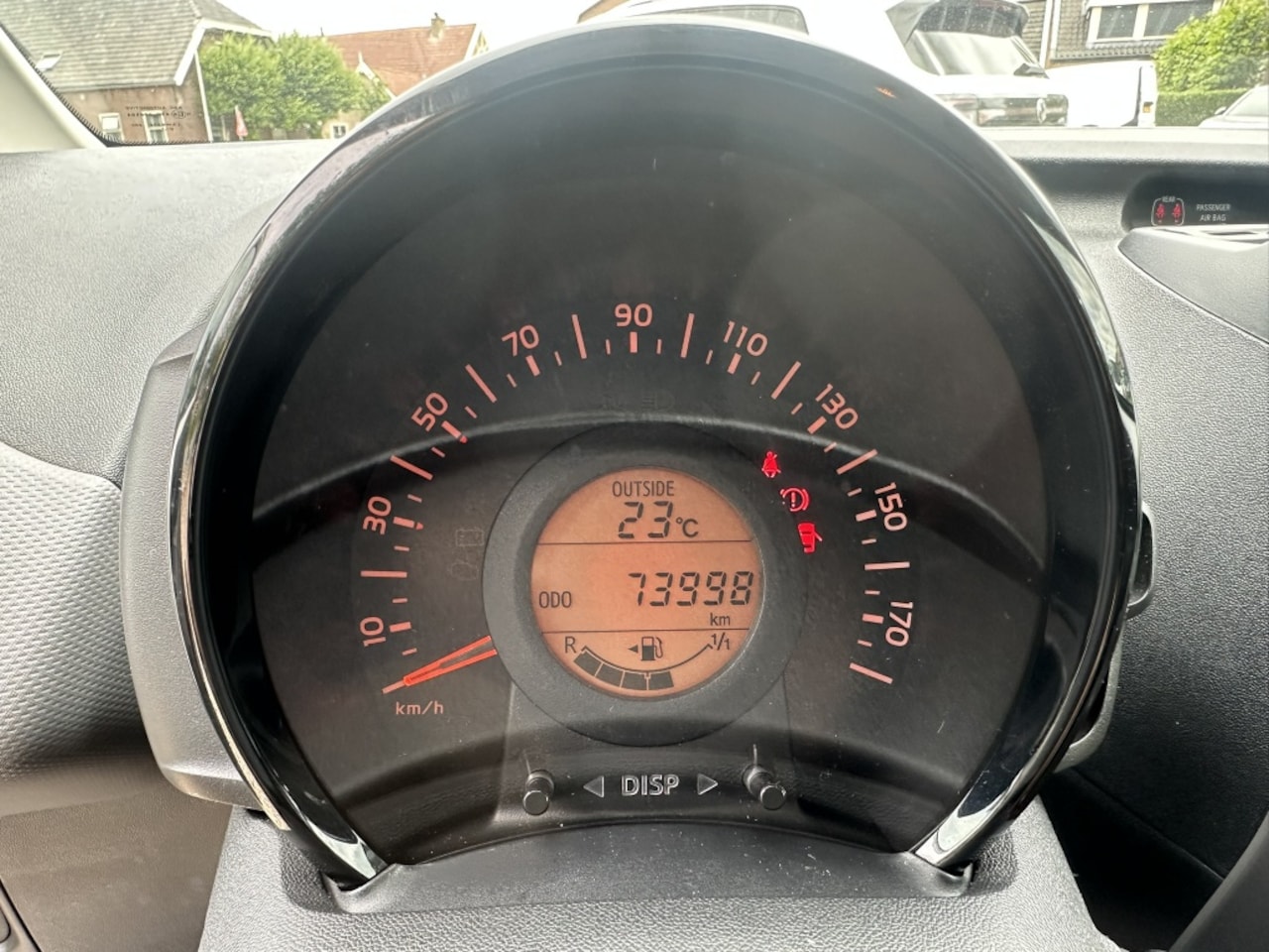 Peugeot 108 - 1.0 e-VTi Active 1.0 e-VTi Active