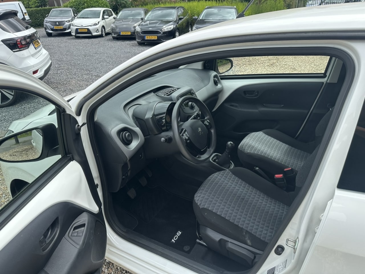 Peugeot 108 - 1.0 e-VTi Active 1.0 e-VTi Active