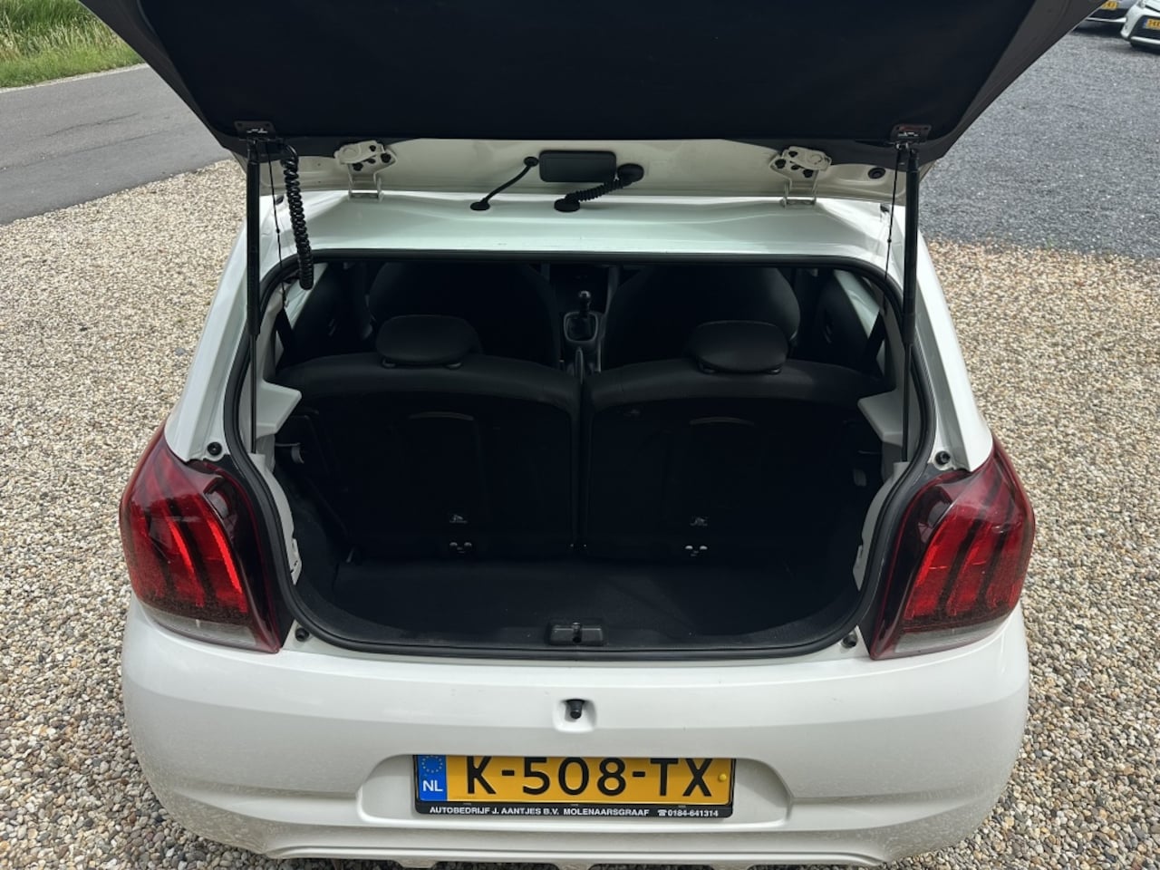 Peugeot 108 - 1.0 e-VTi Active 1.0 e-VTi Active