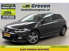 Volkswagen Polo - 1.0 TSI R-Line LED Virtual Clima Cruise Carplay Navi PDC 16"LMV