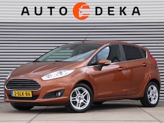 Ford Fiesta - 1.0 EcoBoost Titanium *Navigatie*Klimaatreg.*Cruisecontr