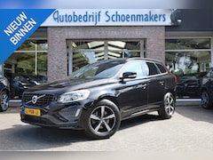 Volvo XC60 - 2.0 D4 FWD R-Design TREKHAAK HALF-LEER STOELVERW. ELEC.ACHTERKLEP/SPIEGELS CRUISE CLIMA 2X