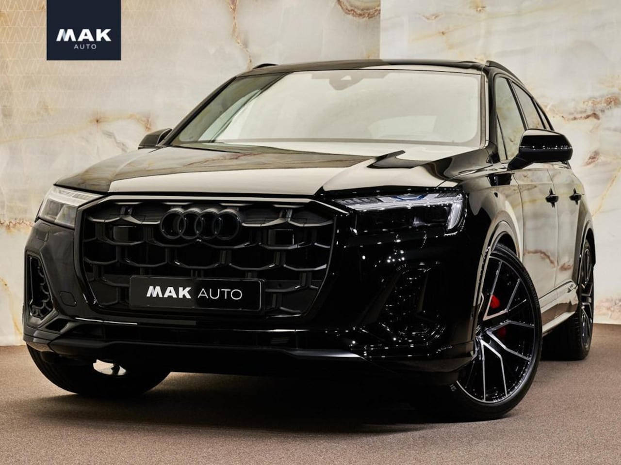 Audi Q7 - 60 TFSI e quattro Pro Line S Competition 60 TFSI e Quattro Pro Line S Competition, 22", pano, S sportstoelen, B&O, 4W-best., luchtv - AutoWereld.nl