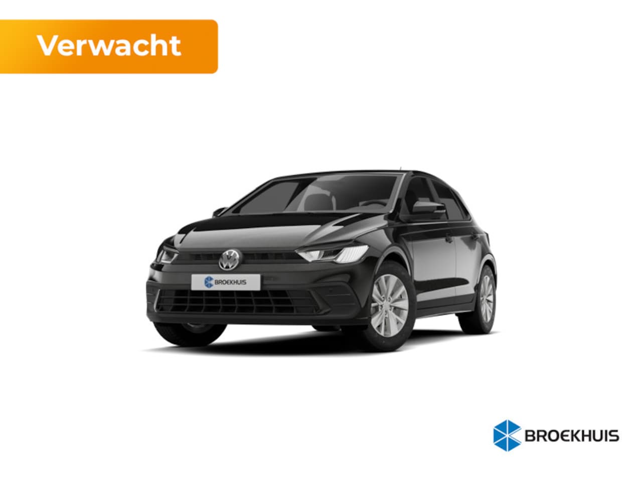 Volkswagen Polo - Edition | 'App-Connect' smartphone integratie | Achterlichten LED | Afstandscontrolesystee - AutoWereld.nl