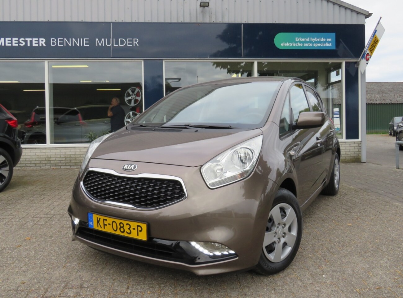 Kia Venga - 1.4 CVVT First Ed. NAVI / CAMERA / TREKHAAK - AutoWereld.nl