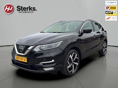 Nissan Qashqai - 1.2 Tekna Leder| Panoramadak | 360º Camera | BOSE Audio | 19"LM VELGEN