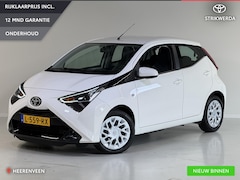 Toyota Aygo - 1.0 VVT-i x-play | Camera | Carplay | Speed-limiter | Dealeronderhouden |