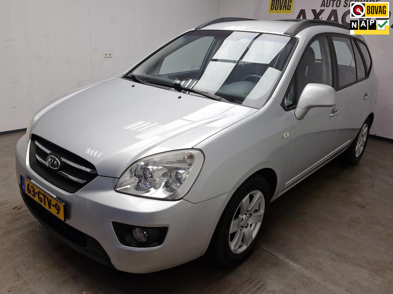 Kia Carens - 2.0 CVVT X-ecutive AUTOMAAT ! GARANTIE ! AIRCO ! - AutoWereld.nl